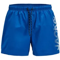 JACK & JONES Badeshorts in Blau | XL