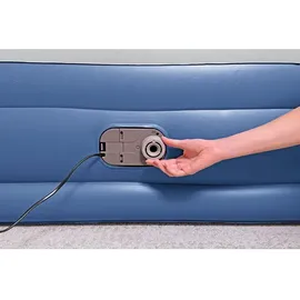 BESTWAY Luftbett Vento mit integrierter Elektropumpe Double XL/Mid 203 x 152 x 46 cm