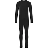 ZigZag Gualala V2 Seamless Skiunterwäsche-Set Kinder 1001 - black 14/16 164-176,