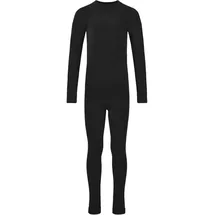 ZigZag Gualala V2 Seamless Skiunterwäsche-Set Kinder 1001 - black 14/16 164-176,