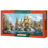 Castorland Naval Battle,Puzzle 4000 Teile