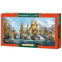 Castorland Naval Battle,Puzzle 4000 Teile