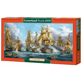Castorland Naval Battle,Puzzle 4000 Teile