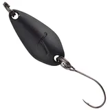 Trout Master Incy Spoon 2cm 2,5g - Forellenblinker, Farbe:Black n White