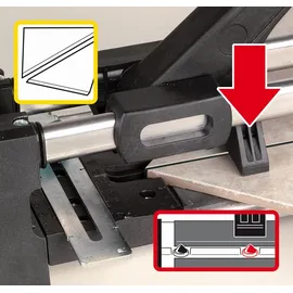 WOLFCRAFT Fliesenschneider TC 600