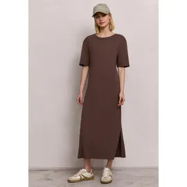 street one studio Midikleid Braun 46