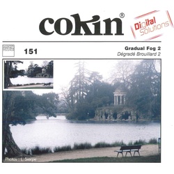 Cokin Filter A151 Verlauf Nebel 2 (67 mm), Objektivfilter