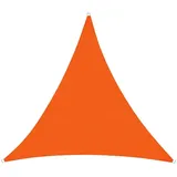casa pura Wasserabweisendes Sonnensegel Orange 5 x 5 x 7 m