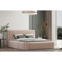 A&J MöbelLand ROLF 90 x 200 cm Beige