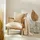 Z2 Carryhome Sessel, Beige, Eiche, massiv, 65x80x85 cm, Stoffauswahl, Wohnzimmer, Sessel, Polstersessel