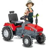 Jamara Trettraktor Power Drag rot