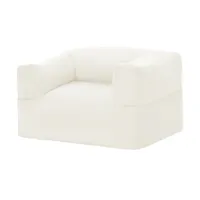 Sofa.de Sitzsack Chair ¦ weiß ¦ Maße (cm): B: 76 H: 75 T: 90