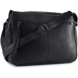 Harbour 2nd Just Pure Monique Monique Messenger Leder 47 cm blau