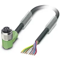 Phoenix Contact 1522642 Sensor-/Aktor-Steckverbinder, konfektioniert M12 Buchse, gewinkelt 5.00