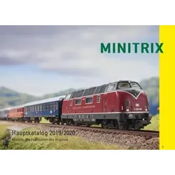 TRIX 19843 N MINITRIX Katalog 2019/2020 DE