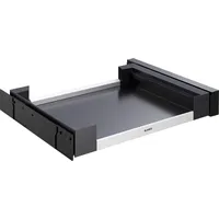 Blanco Flat Drawer 60 Schwenktür Kunststoff, Aluminium, Stahlblech schwarzgrau