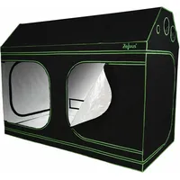 Zelsius Grow Tent 240 X 120 X 180 Cm Schwarz/grün Pflanzenzucht Indoor