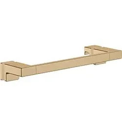 hansgrohe AddStoris Duschtürgriff 41759140 Dicke des Glases 6-12mm, Metall, brushed bronze