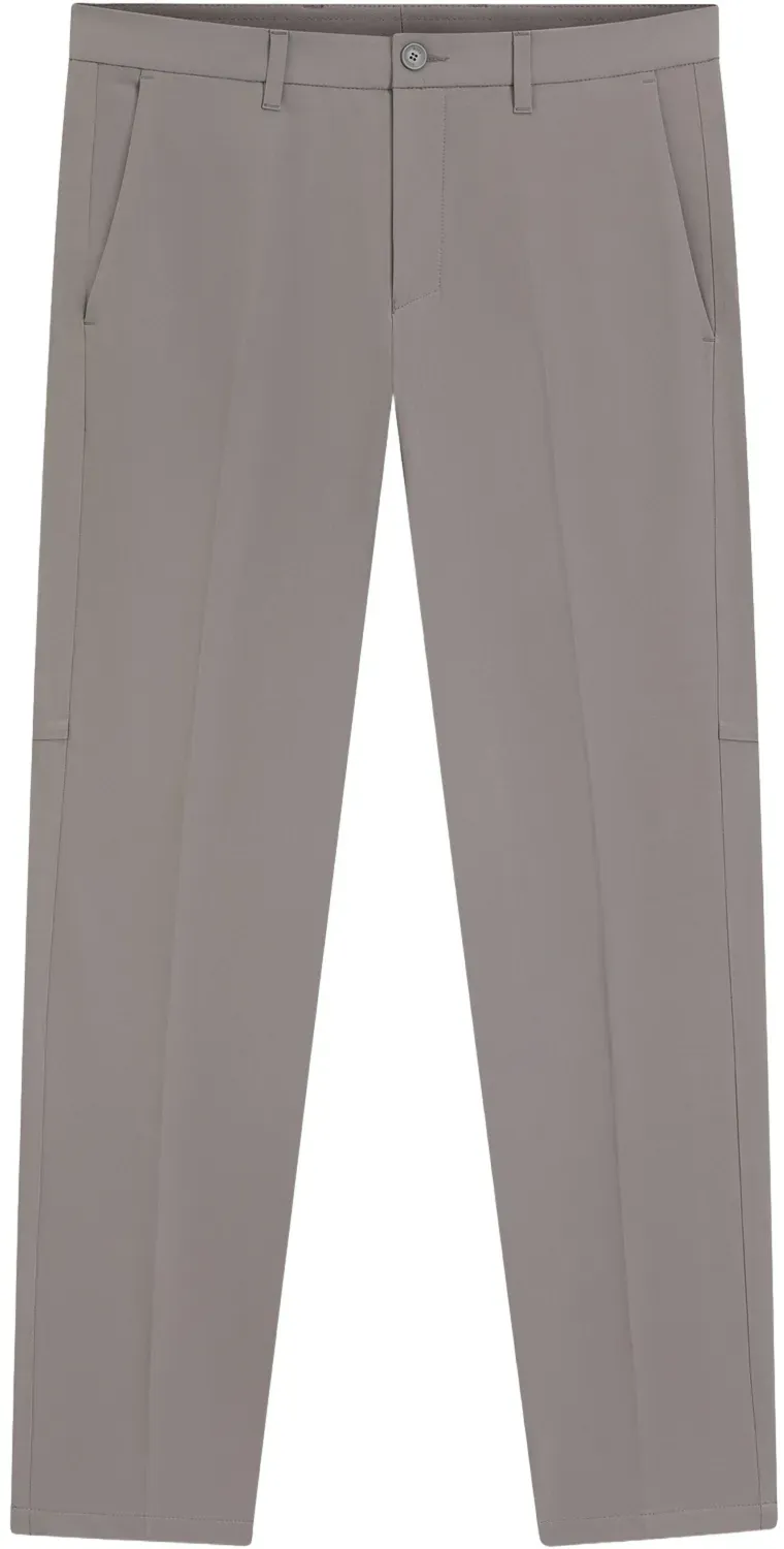 HUGO BOSS Hose Commuter Slim, hellgrau