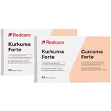 2x Kurkuma Forte RedCare 2x60 St Kapseln