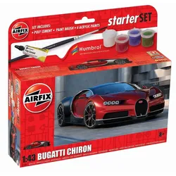 Airfix A55005 Starter Set - Bugatti Chiron