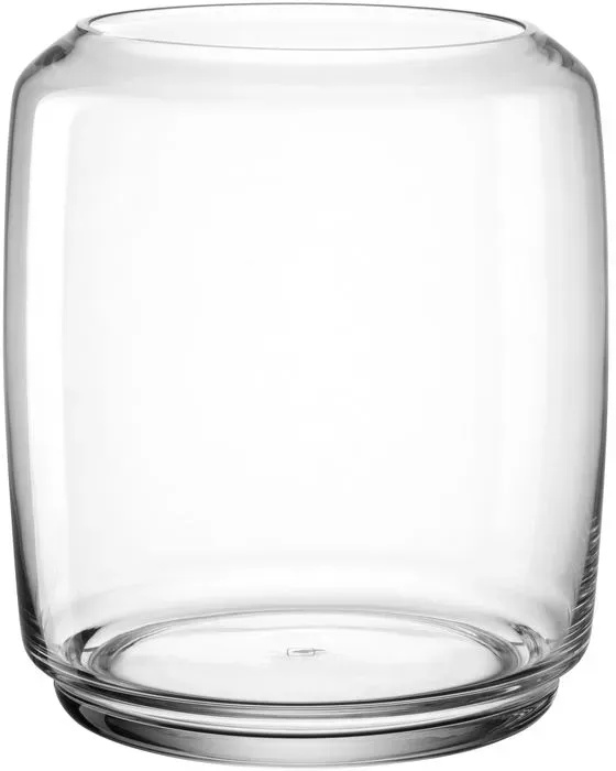 Leonardo Windlicht Lago 25 cm Glas Transparent Klar M (Medium)