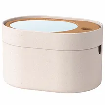sarcia.eu SAXBORGA Kunststoffbox mit verspiegeltem Deckel