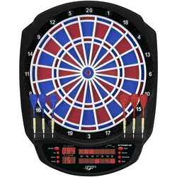 CARROMCO ELEKTRONIK DARTBOARD STRIKER-401, MIT ADAPTER, 2-LOCH ABSTAND