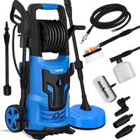Masko Hochdruckreiniger 2200 Watt 165 bar 450 l/h mit