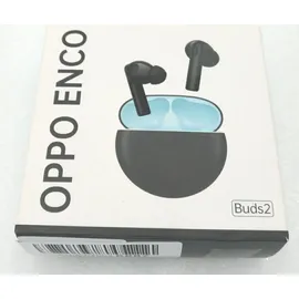 OPPO Enco Buds 2 Casque True Wireless Stereo (TWS) Ecouteurs Appels/Musique Bluetooth Noir