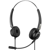 Sandberg USB Büro Headset Pro Stereo Schwarz