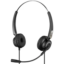 Sandberg USB Büro Headset Pro Stereo Schwarz