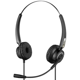 Sandberg USB Büro Headset Pro Stereo Schwarz