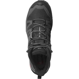 Salomon X Ultra 4 Mid GTX Herren Black/Magnet/Pearl Blue 44