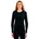 Langarm-Thermoshirt Schwarz S