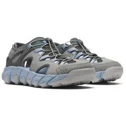 Sandale MERRELL "MAIPO EXPLORER SIEVE", Gr. 39, cement, seaway, Textil, sportlich, Schuhe