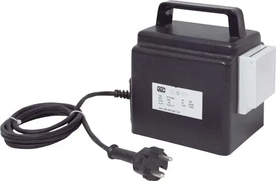 Trafo-Technik-Hoppecke Sicherheitstrafo, tragbar ET-HNA 200VA 230/24V