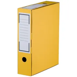 smartboxpro 1400 x SBP-ARCHIV-ABLAGEBOX, 315x76x260mm, wiederverschließbar, gelb