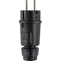 ABL 100000064 Hightech Stecker SCHUKO + französisch-belgisch