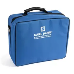 Werkzeugtasche für Diamantwerkzeug mit Einsätzen für Bohrkronen, Art.-Nr. 21374