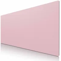 CSL Mauspad XXL Elegante Leder Optik Rosa