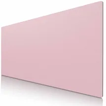 CSL Mauspad XXL Elegante Leder Optik Rosa