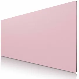 CSL Mauspad XXL Elegante Leder Optik Rosa