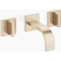 Dornbracht MEM Waschtisch-Wandbatterie Champagne