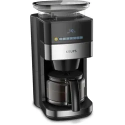 Krups KM8328 Grind Aroma Kaffeemaschine mit Mahlwerk 15