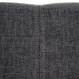Mendler Esszimmerstuhl HWC-A50 II Textil dunkelgrau