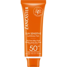 Lancaster Sun Sensitive Luminous Tan Gesichts Sonnencreme LSF50, 50ml