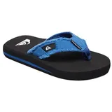 Quiksilver - Monkey Abyss Flip Flops Jungen blau - schwarz/blau
