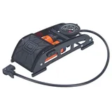 Prophete Fußpumpe, mit Manometer, 7 bar schwarz No Size