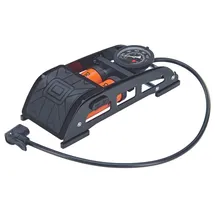Prophete Fußpumpe, mit Manometer, 7 bar schwarz No Size